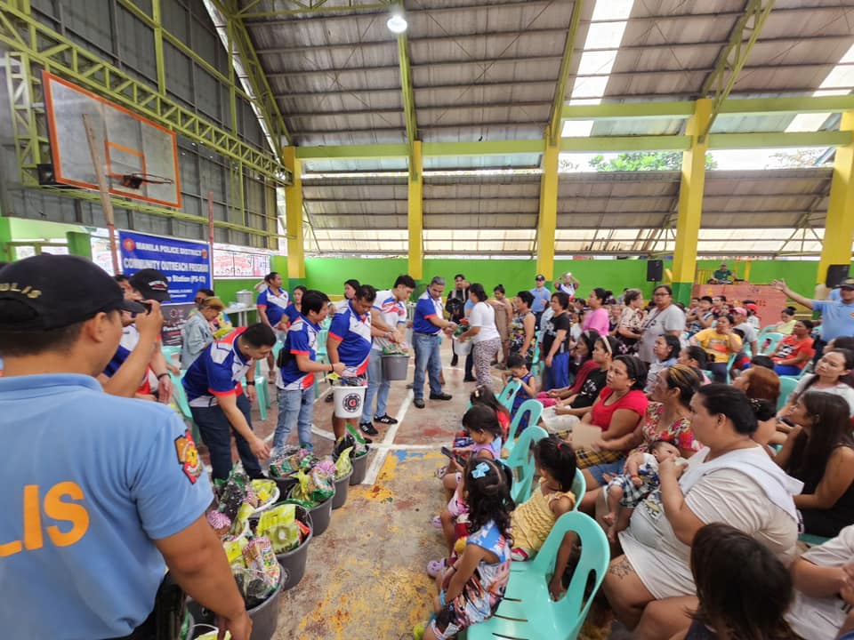 Another Successful Outreach by the Bulls at Baseco!