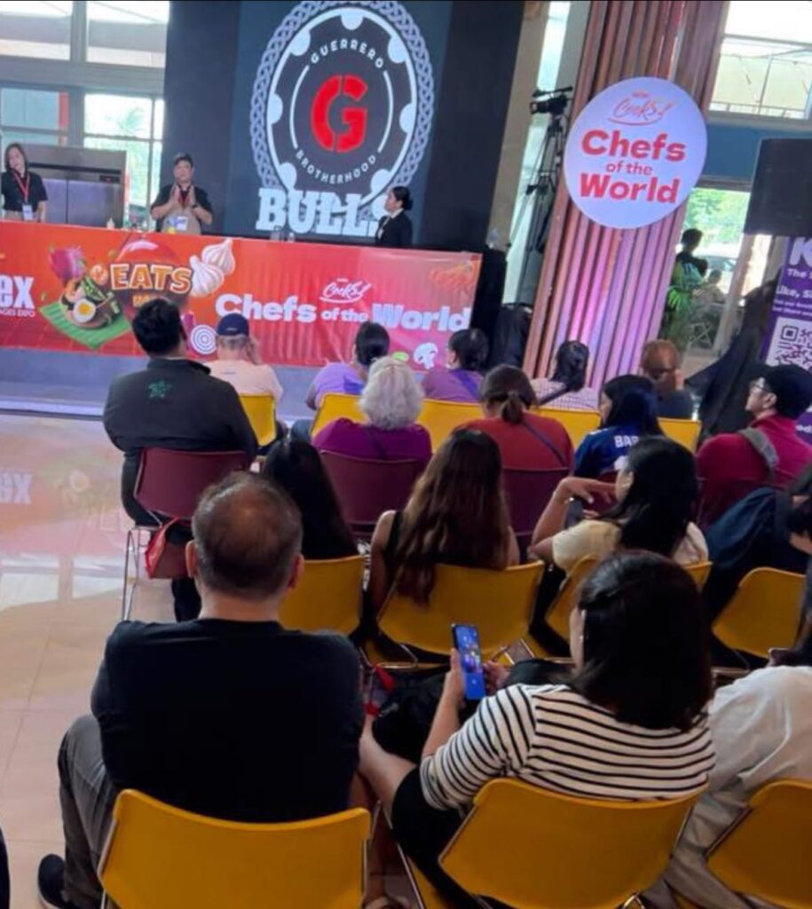 Proud & Loud Guerrero BullChef!